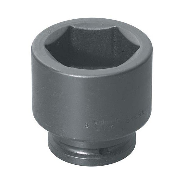 Williams Socket, 4 9/16 Inch OAL, Shallow Impact, 3 1/8 Inch Size JHW8-6100 - main